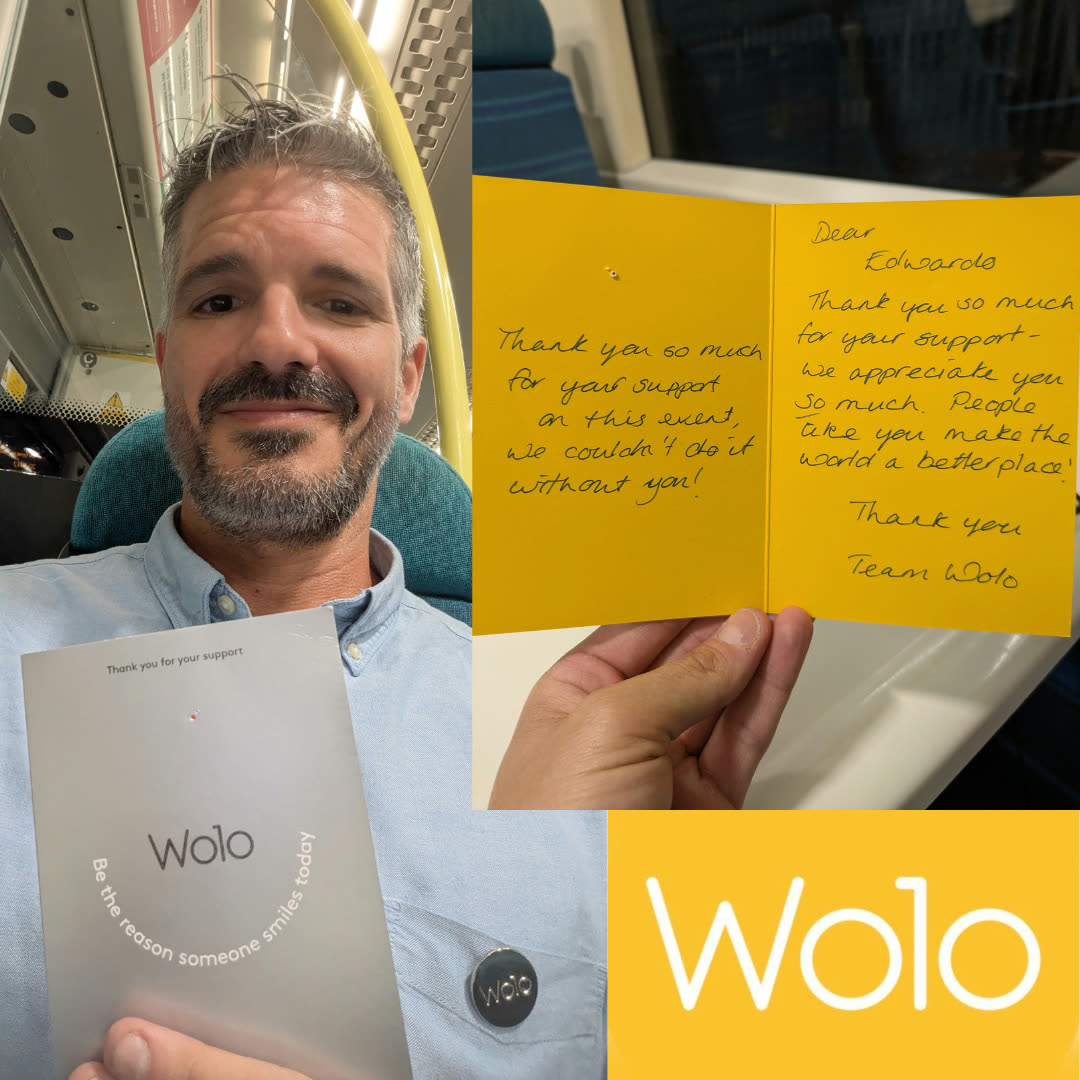 Filming the Wolo Foundation's milestone celebration